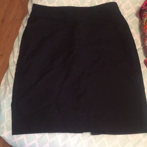 Navy pencil skirt... only worn once